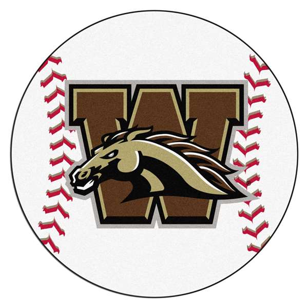 Western Michigan University Broncos Baseball Mat