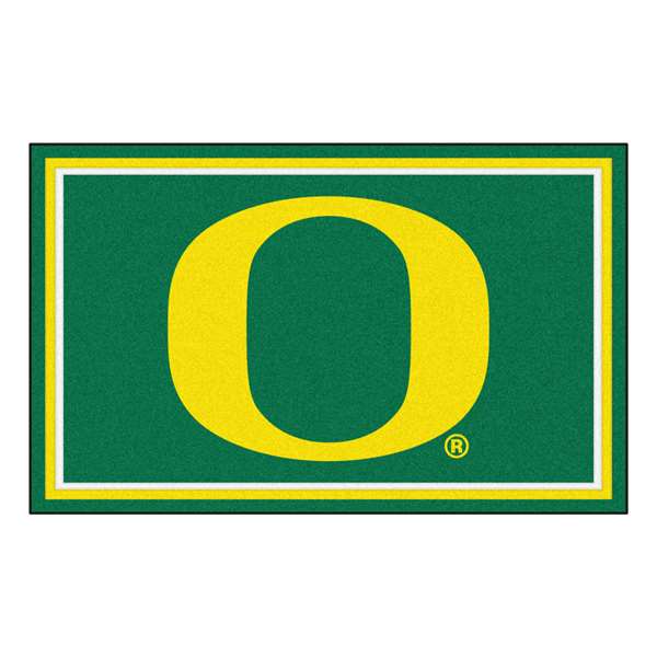 University of Oregon Ducks 4x6 Rug