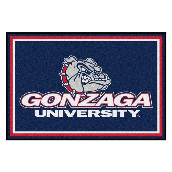 Gonzaga University Bulldogs 5x8 Rug