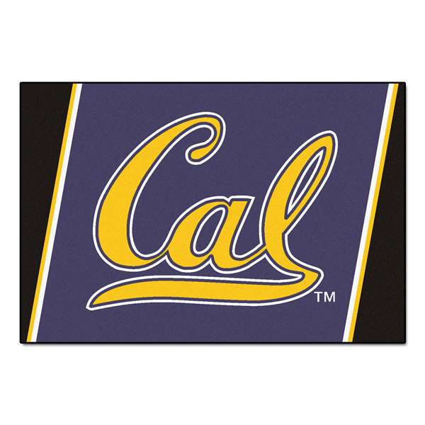 University of California, Berkeley Golden Bears 5x8 Rug