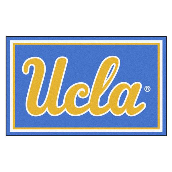 University of California, Los Angeles Bruins 4x6 Rug