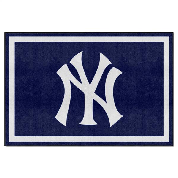 New York Yankees Yankees 5x8 Rug