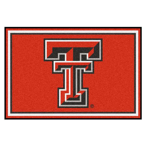 Texas Tech University Red Raiders 5x8 Rug