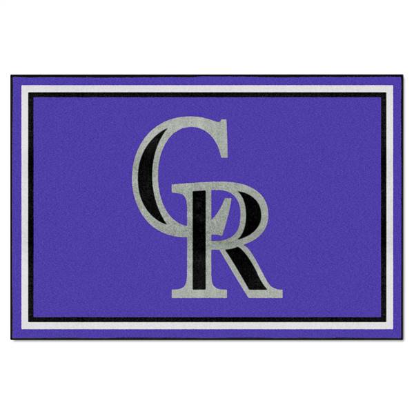 Colorado Rockies Rockies 5x8 Rug