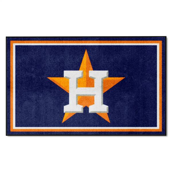 Houston Astros Astros 4x6 Rug