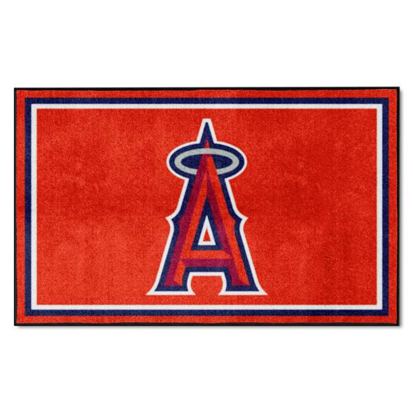 Los Angeles Angels Angels 4x6 Rug