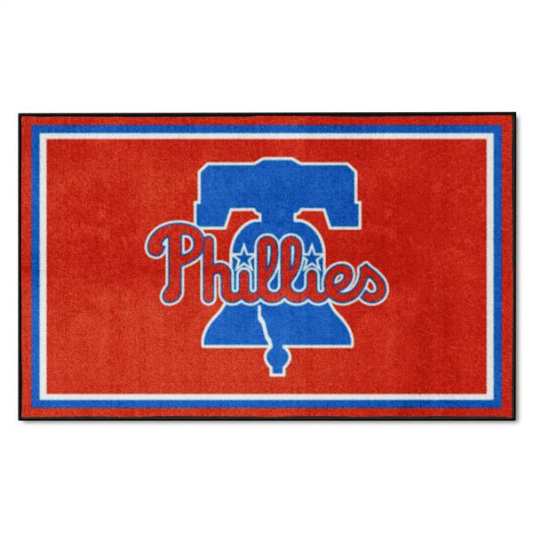 Philadelphia Phillies Phillies 4x6 Rug