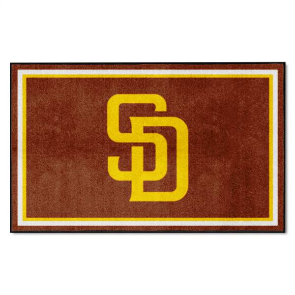 San Diego Padres Padres 4x6 Rug