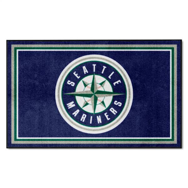 Seattle Mariners Mariners 4x6 Rug