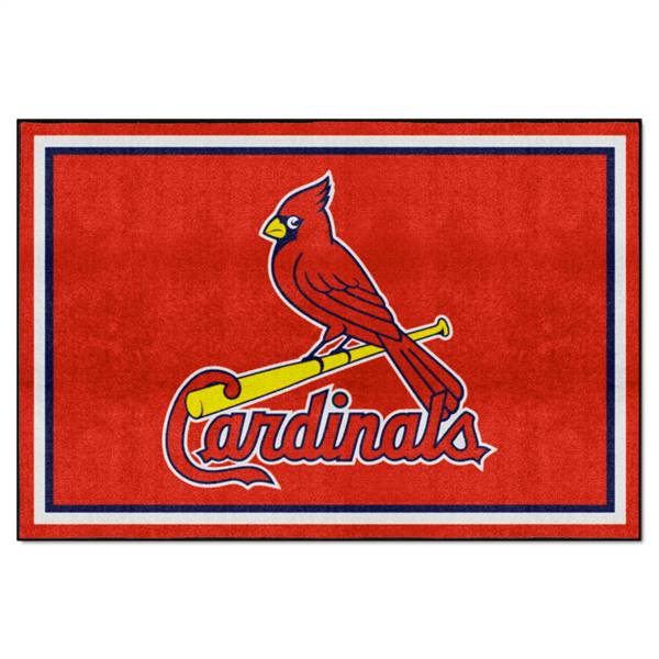 St. Louis Cardinals Cardinals 5x8 Rug