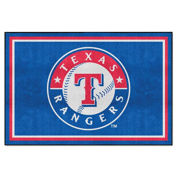 Texas Rangers Rangers 5x8 Rug