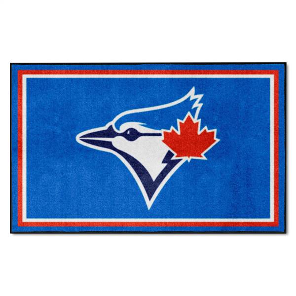 Toronto Blue Jays Blue Jays 4x6 Rug