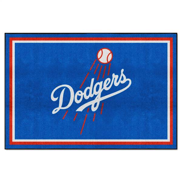 Los Angeles Dodgers Dodgers 5x8 Rug