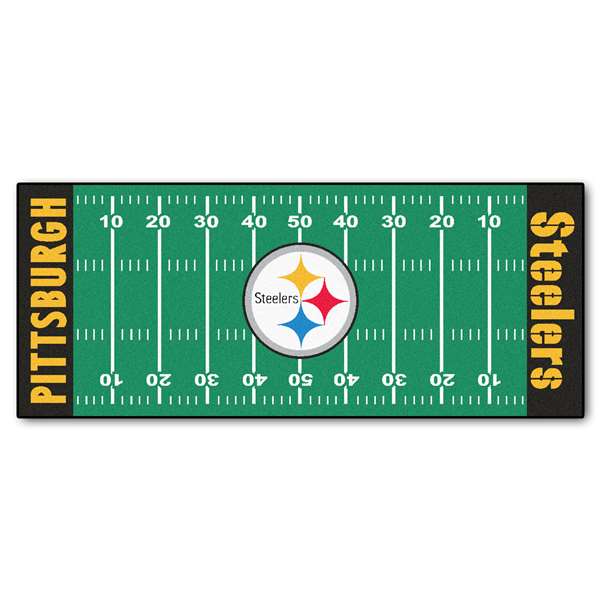 Pittsburgh Steelers Steelers Football Field Runner