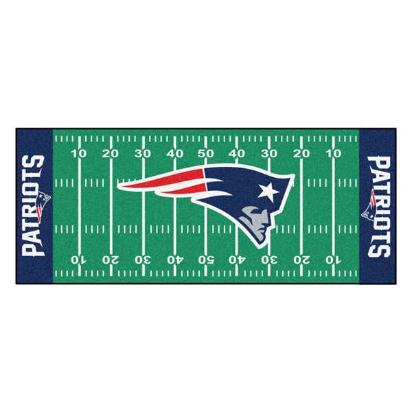New England Patriots Patriots Football Field Runner