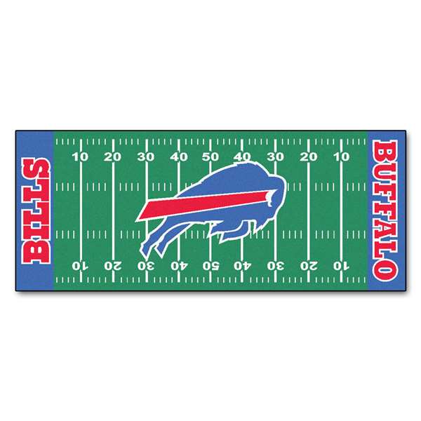 Buffalo Bills Bills Football Field Runner