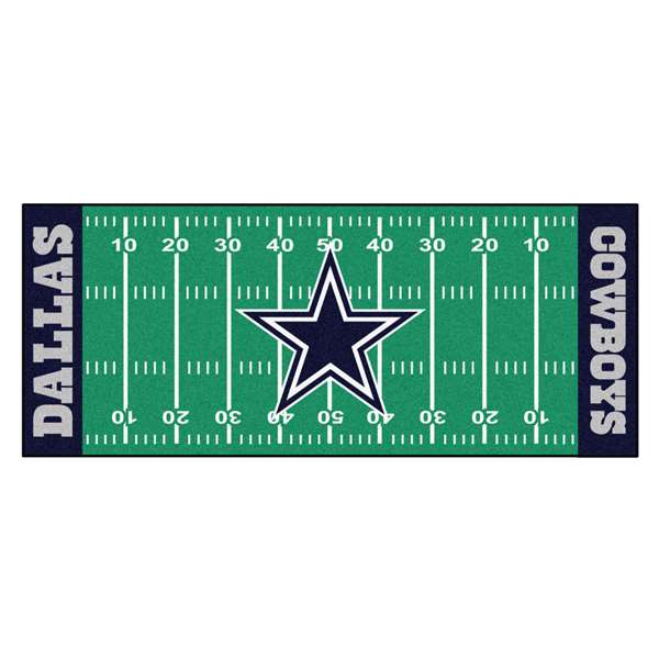 Dallas Cowboys Cowboys Football Field Runner