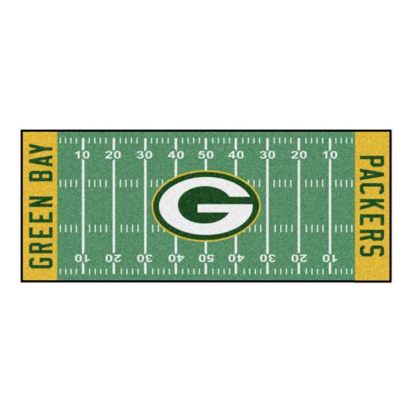 Green Bay Packers Packers Football Field Runner