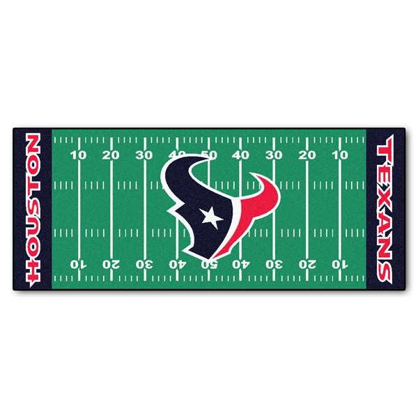Houston Texans Texans Football Field Runner