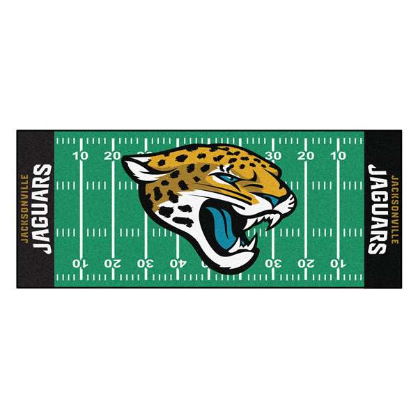 Jacksonville Jaguars Jaguars Football Field Runner