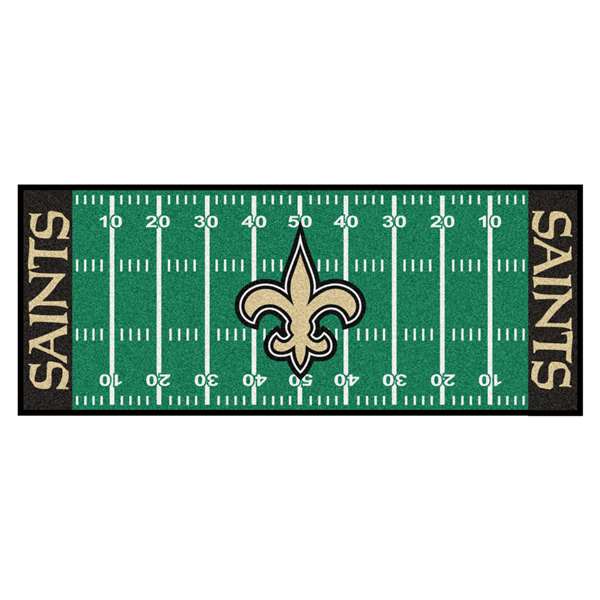 New Orleans Saints Saints Football Field Runner