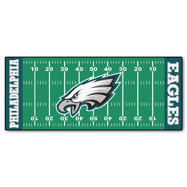 Philadelphia Eagles Eagles Football Field Runner