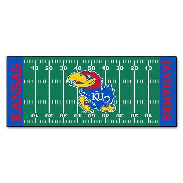 University of Kansas Jayhawks Football Field Runner