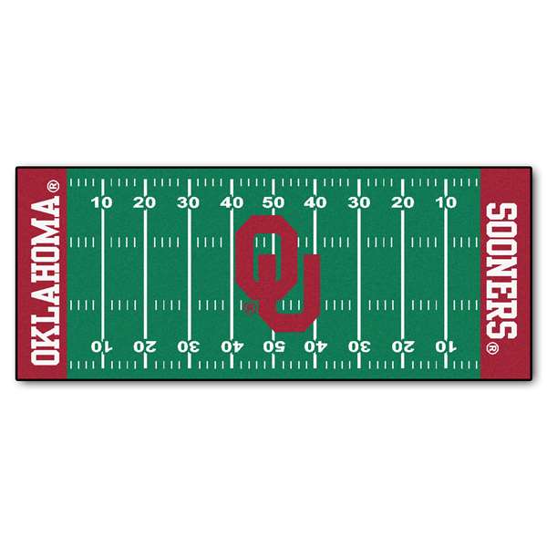 University of Oklahoma Sooners Football Field Runner