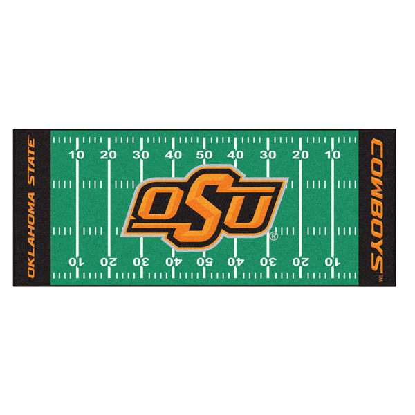 Oklahoma State University Cowboys Football Field Runner