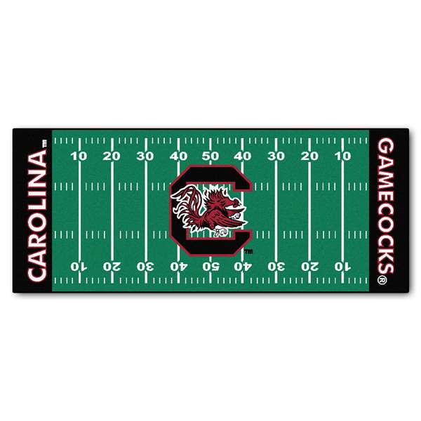 University of South Carolina Gamecocks Football Field Runner