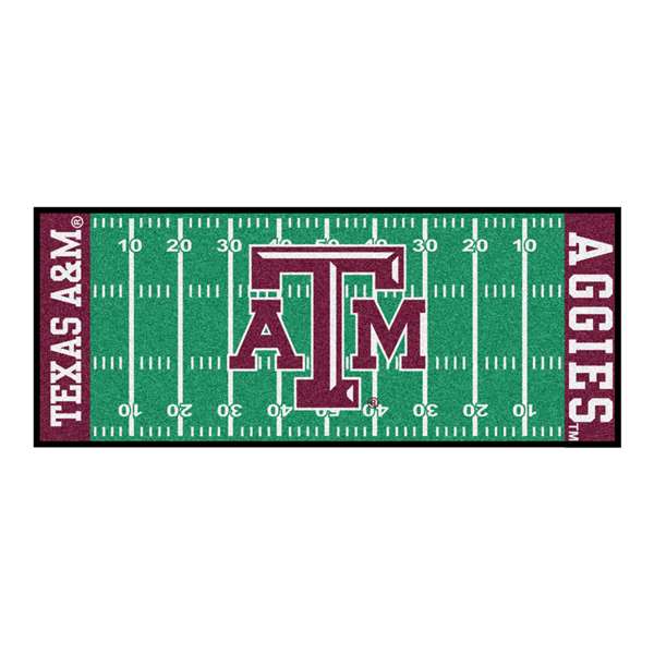 Texas A&M University Aggies Football Field Runner