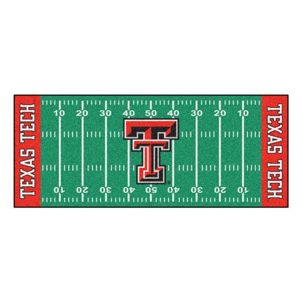 Texas Tech University Red Raiders Football Field Runner