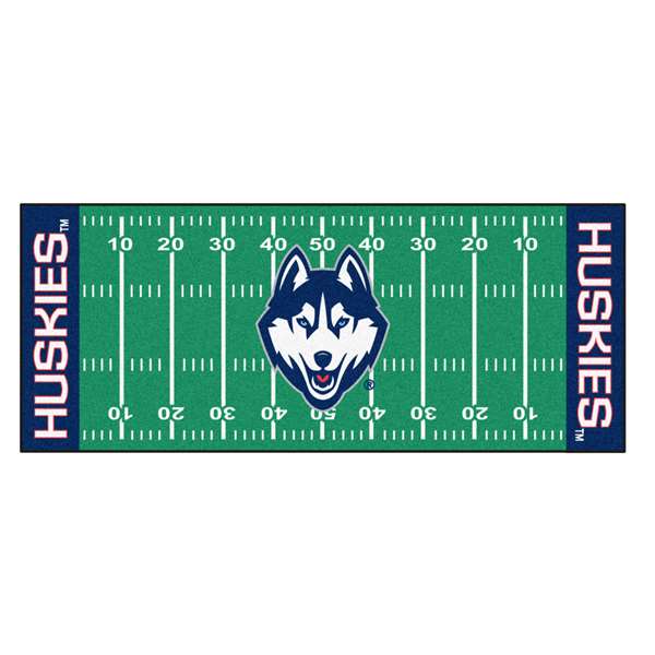 University of Connecticut Huskies Football Field Runner