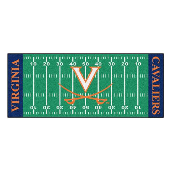University of Virginia Cavaliers Football Field Runner