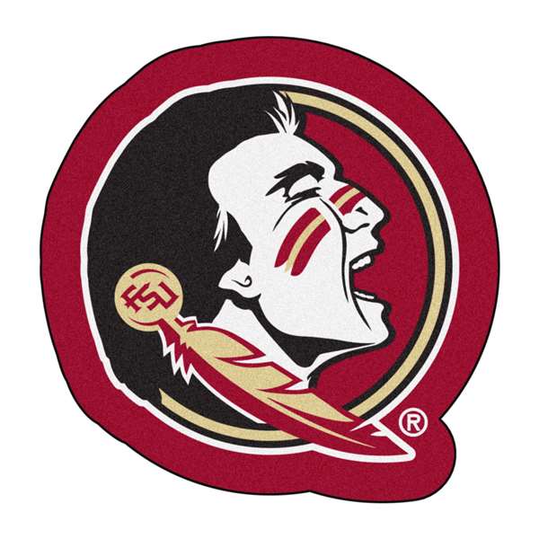 Florida State University Seminoles Mascot Mat