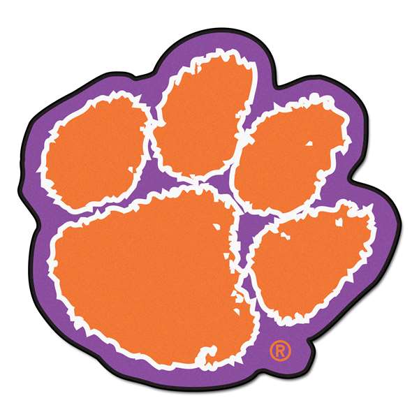 Clemson University Tigers Mascot Mat