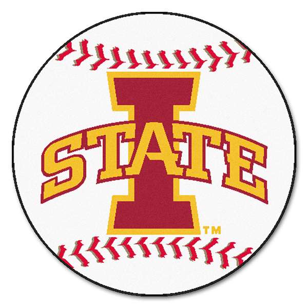 Iowa State University Cyclones Baseball Mat