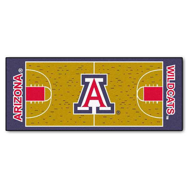 University of Arizona Wildcats NCAA Basketball Runner