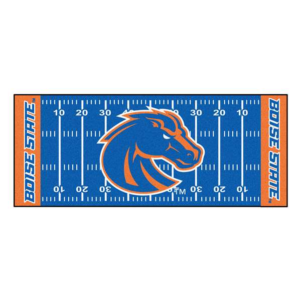 Boise State University Broncos Football Field Runner