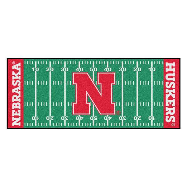 University of Nebraska Cornhuskers Football Field Runner