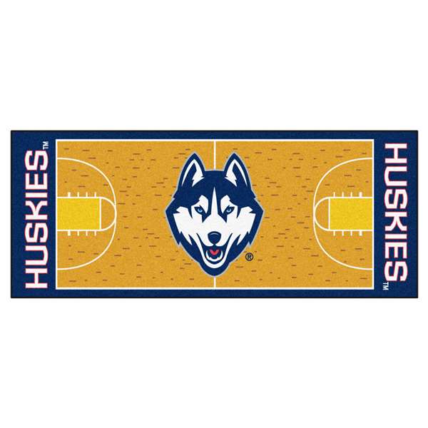 University of Connecticut Huskies NCAA Basketball Runner