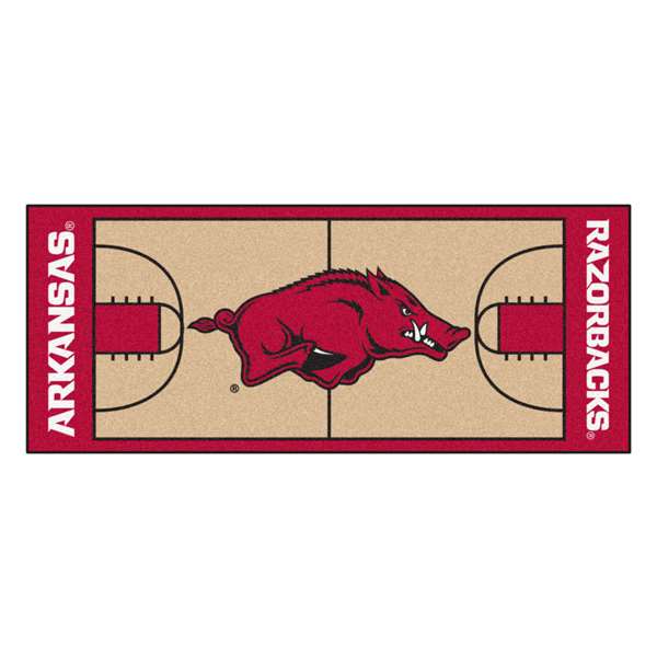 University of Arkansas Razorbacks NCAA Basketball Runner