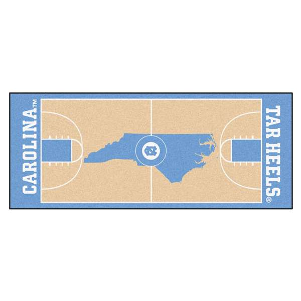 University of North Carolina at Chapel Hill Tar Heels NCAA Basketball Runner