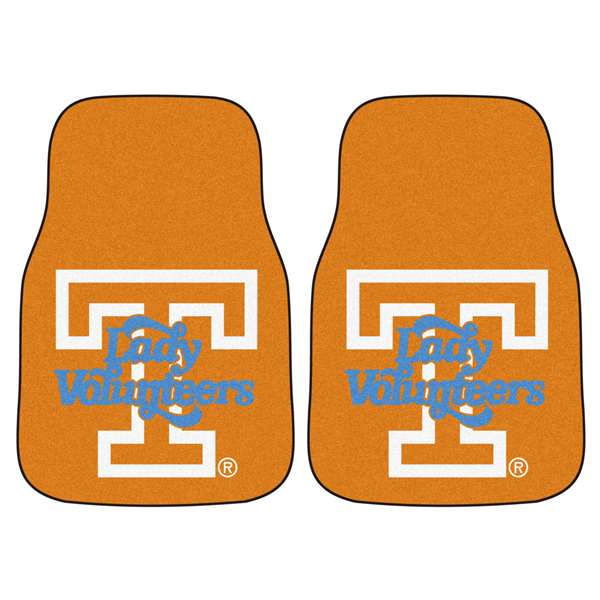 University of Tennessee Volunteers 2-pc Carpet Car Mat Set