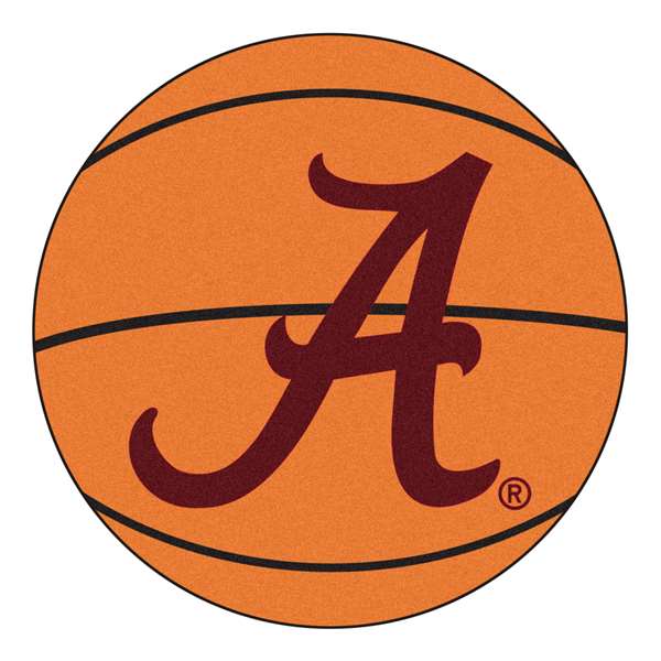 University of Alabama Crimson Tide Basketball Mat