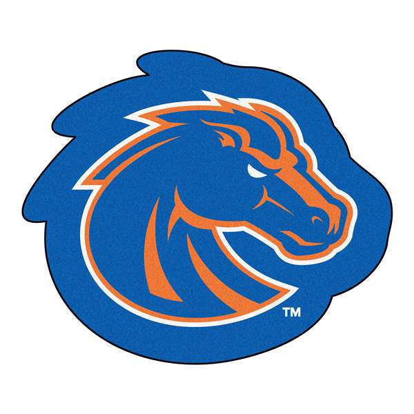 Boise State University Broncos Mascot Mat