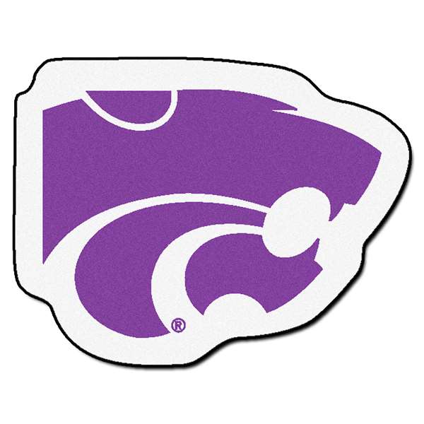 Kansas State University Wildcats Mascot Mat