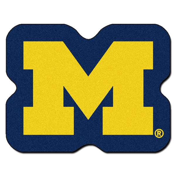 University of Michigan Wolverines Mascot Mat