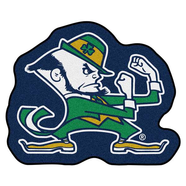 Notre Dame Fighting Irish Mascot Mat