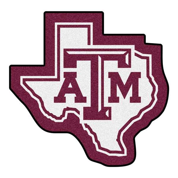 Texas A&M University Aggies Mascot Mat